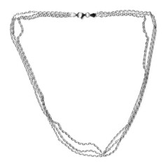 Zilveren ketting