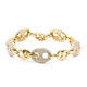 Gouden armband met I1 (H) Diamanten (CIRARI)
