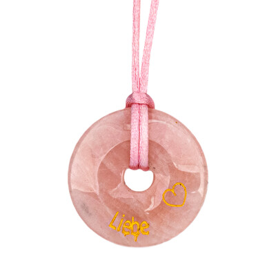 Accessoire met een rozen kwarts