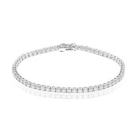 Gouden armband met I1 (H) Diamanten (CIRARI)