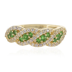 Gouden ring met tsavorieten (Adela Gold)