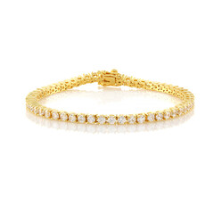 Zilveren armband met zirkonen