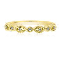 Gouden ring met SI2 (H) Diamanten (CIRARI)