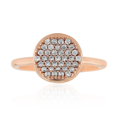 Zilveren ring met zirkonen