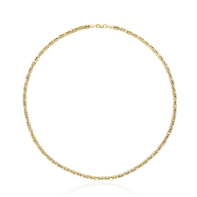 Gouden halsketting