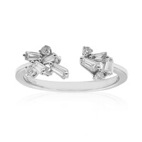 Gouden ring met SI2 (H) Diamanten (CIRARI)