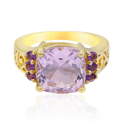 Zilveren ring met een lavendel amethist