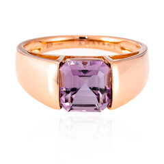 Gouden ring met een Roze diaspoor (AMAYANI)