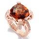 Gouden ring met een Madeira citrien (Dallas Prince Designs)