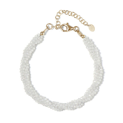 Zilveren armband met zirkonen