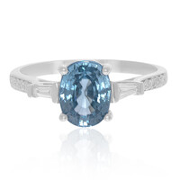 Gouden ring met een Ratanakiri zirkoon (CIRARI)