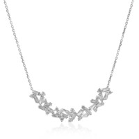 Gouden halsketting met SI1 (H) Diamanten (CIRARI)