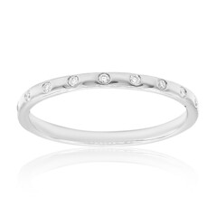 Gouden ring met VS2 (H) Diamanten (CIRARI)