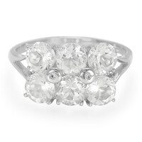 Zilveren ring met goshenieten