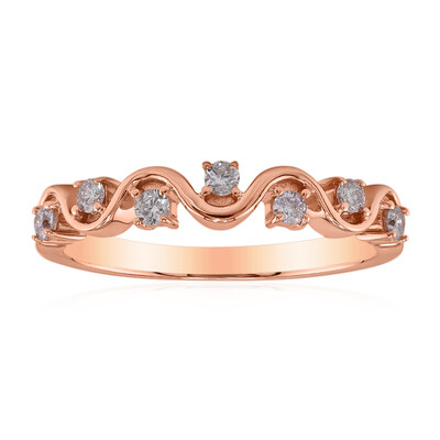 Gouden ring met I3 Argyle Diamanten (Mark Tremonti)