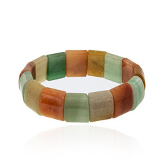 Armband met aventurienen