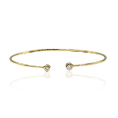 Gouden armband met een IF Diamant (D)