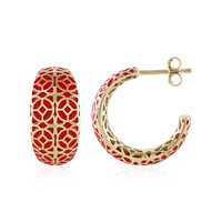 Gouden oorbellen (Ornaments by de Melo)