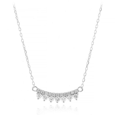 Gouden halsketting met I1 (H) Diamanten (CIRARI)