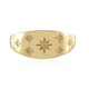 Zilveren ring met een I2 (I) Diamant