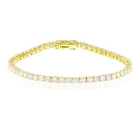 Gouden armband met I1 (H) Diamanten (CIRARI)