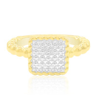 Gouden ring met Diamanten SI1 (G)