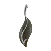 Zilveren hanger met een Veeneik