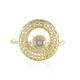 Gouden ring met een I2 Champagne Diamant (Ornaments by de Melo)