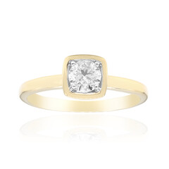 Gouden ring met een Diamant SI1 (G)