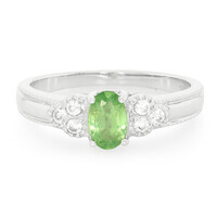 Zilveren ring met een Munt Kyaniet