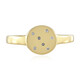 Zilveren ring met een I2 (I) Diamant