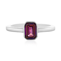 Zilveren ring met een Paarse Mystieke Topaas