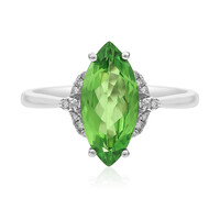 Gouden ring met een AAA tsavoriet (CIRARI)