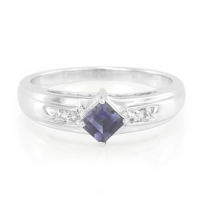 Zilveren ring met een Orissa ioliet