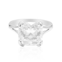 Zilveren ring met een Tibetaanse kwarts (Tenner Diniz)