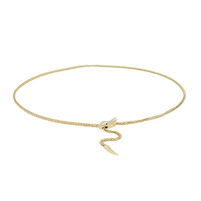 Gouden halsketting