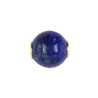 Zilveren hanger met een lapis lazuli (MONOSONO COLLECTION)