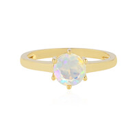 Zilveren ring met een Welo-opaal