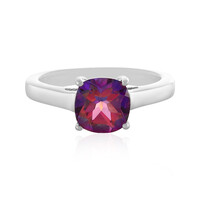 Zilveren ring met een Paarse Mystieke Topaas