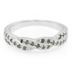 Zilveren ring met Fancy diamanten