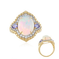 Gouden ring met een Welo-opaal (Adela Gold)