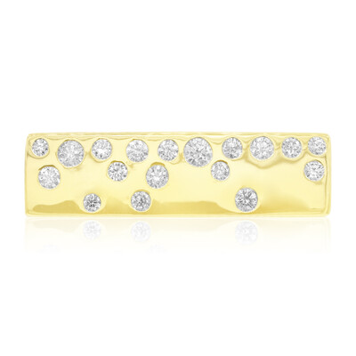 Gouden hanger met Diamanten SI2 (G) (Annette)