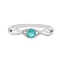 Zilveren ring met een Blauwe apatiet