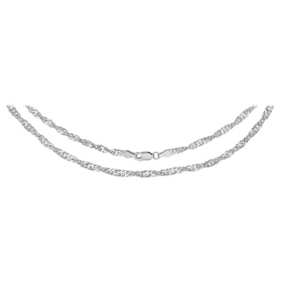 Zilveren ketting