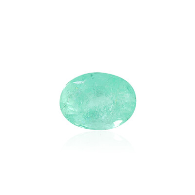 Edelsteen met een Russische smaragd 1,332 ct