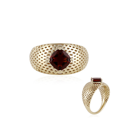 Gouden ring met een Madeira citrien (Ornaments by de Melo)