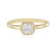 Zilveren ring met een zirkoon
