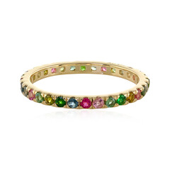 Gouden ring met toermalijnen (Adela Gold)