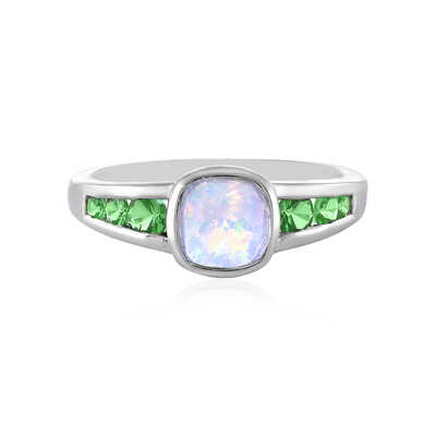 Zilveren ring met een Welo-opaal