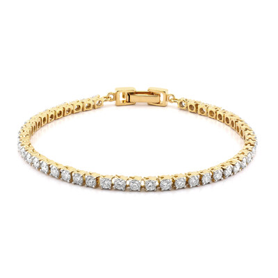 Gouden armband met VVS1 Diamanten (G) (Annette)